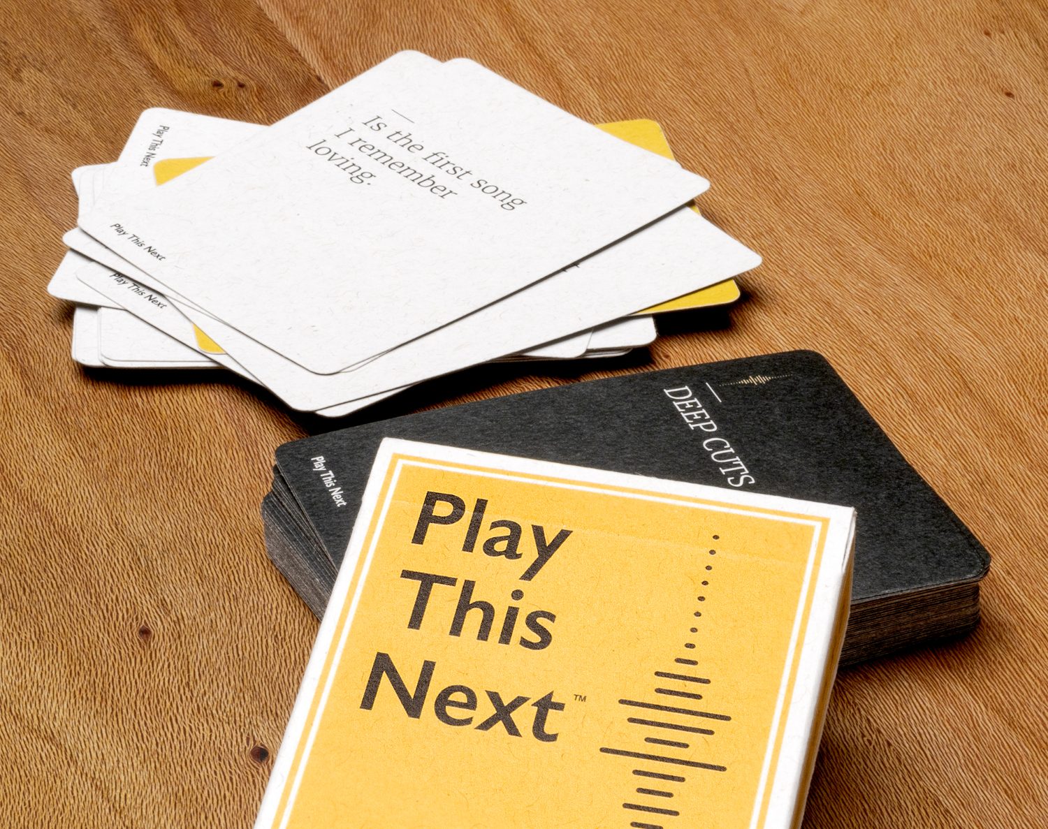 Play This Next deck and cards